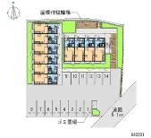 ★手数料０円★堺市美原区多治井 月極駐車場